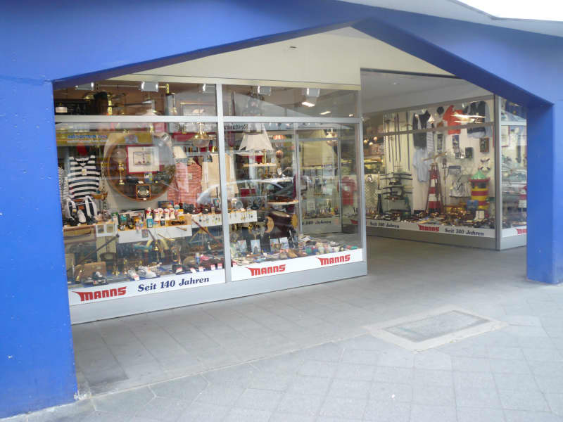 Schaufenster Manns