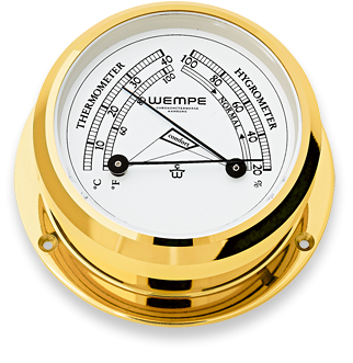 Wempe Comfortmeter PIRAT II Messing