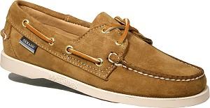 Sebago Docksides Beige Nubuk