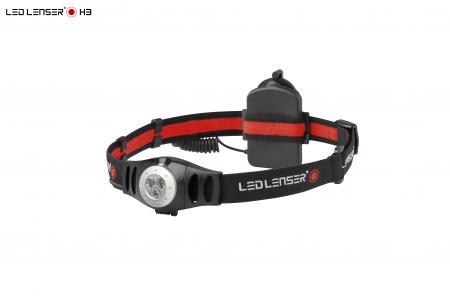 LED LENSER H3