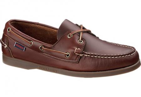 Sebago Docksides Brown