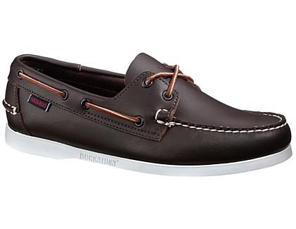 Sebago Docksides Dark Brown