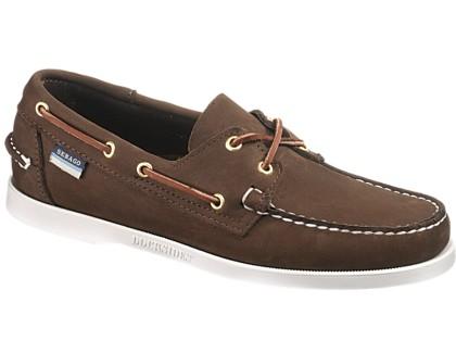 Sebago Docksides Brown Nubuk