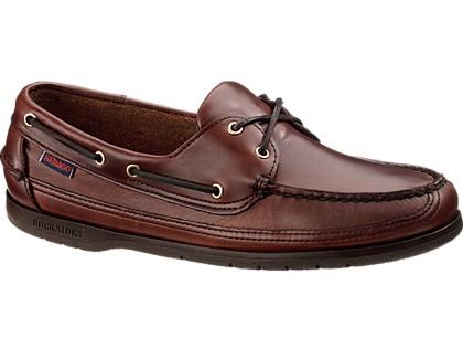 Sebago Schooner Brown